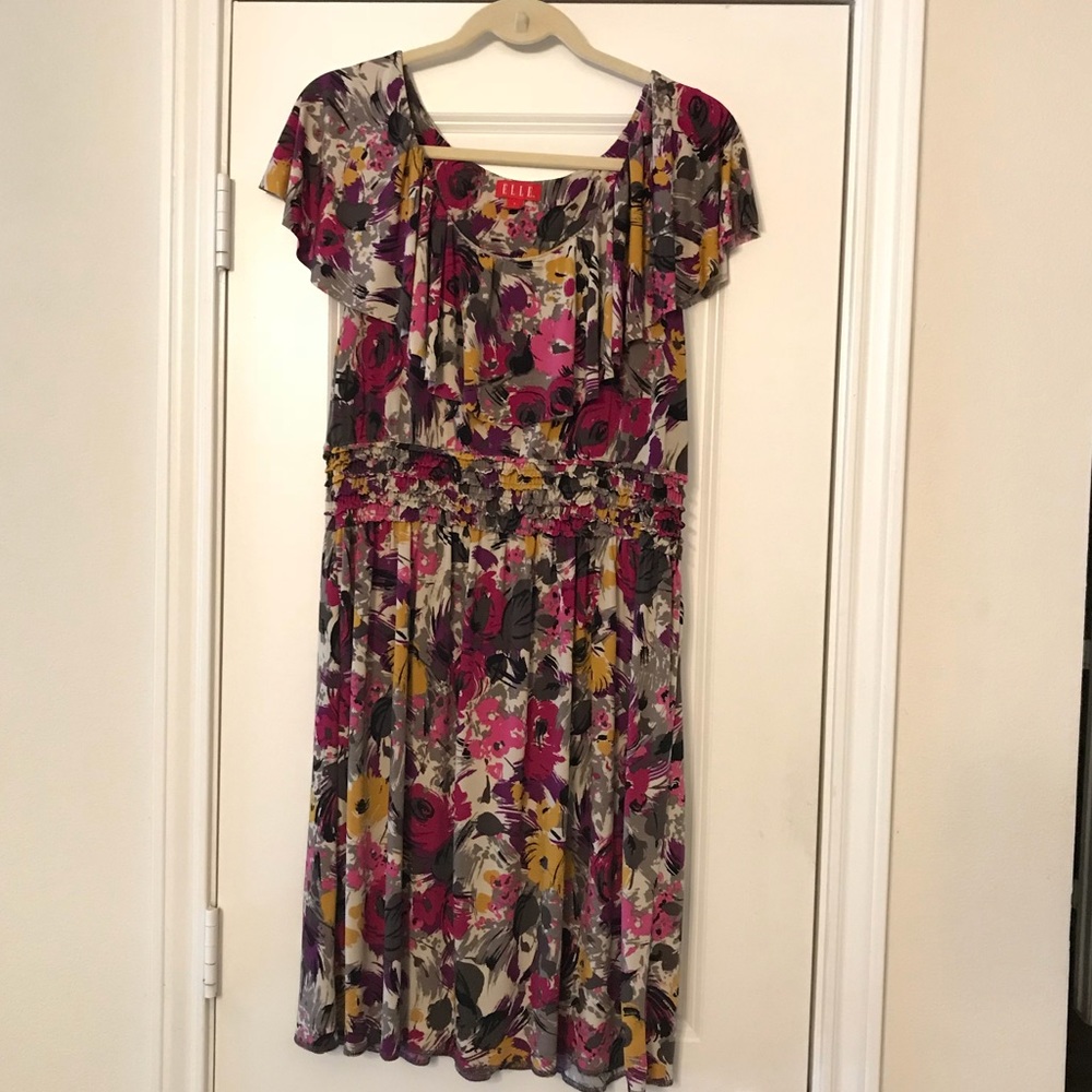 Floral dress 👗
